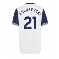 Camiseta Tottenham Hotspur Dejan Kulusevski #21 Primera Equipación Replica 2024-25 mangas cortas